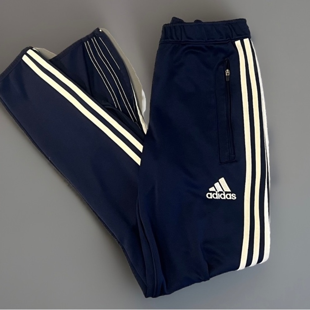[S] ADIDAS Sweatpants BLUE